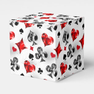 Ballotins Joueur de poker Joueur de cartes de jouer costumes