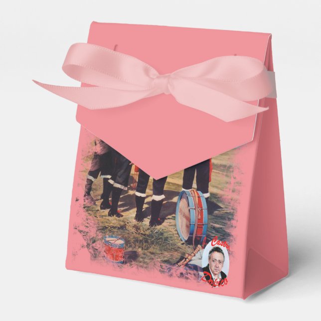 Ballotins Joueurs de cornemuse/Gaiteiros/Pipers (Verso)