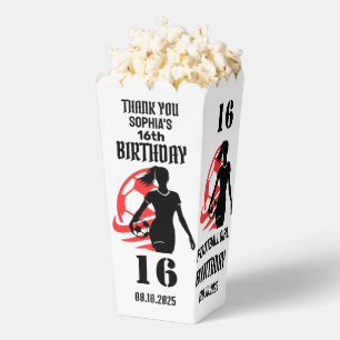 Ballotins Joueuse de football fille, Ballotin de l'équipe de