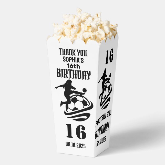 Ballotins Joueuse de football fille, Ballotin de l'équipe de (Sauté)