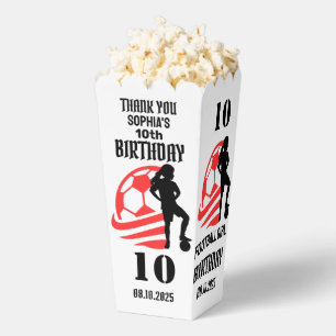 Ballotins Joueuse de football fille, Ballotin de l'équipe de