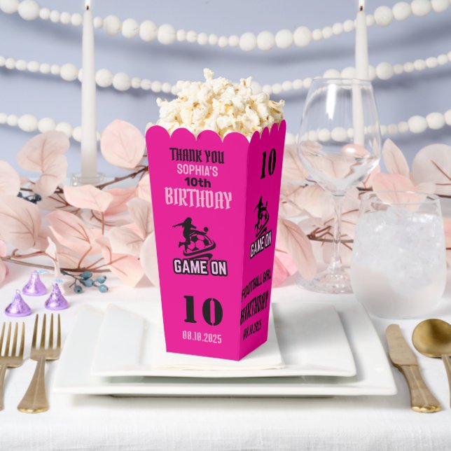 Ballotins Joueuse de football fille, Ballotin de l'équipe de (Mariage)