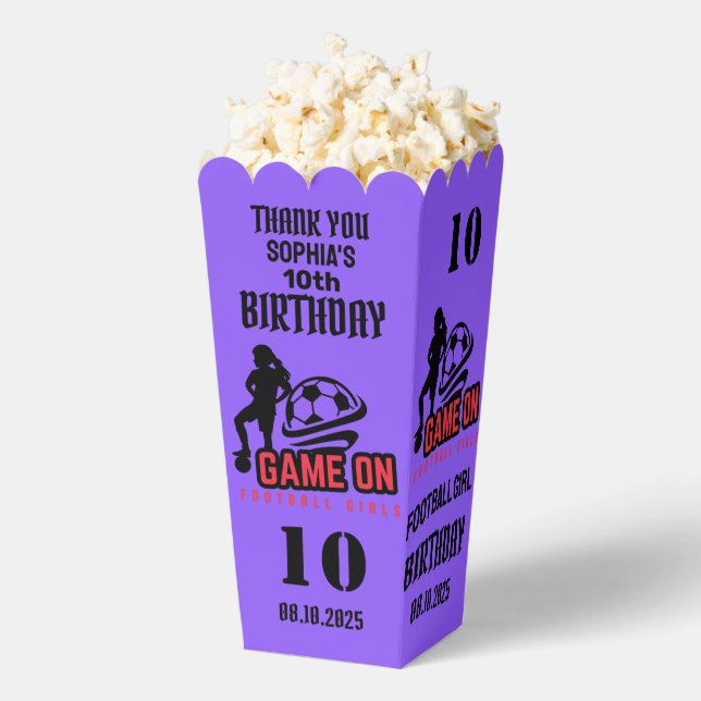 Ballotins Joueuse de football fille, Ballotin de l'équipe de (Sauté)