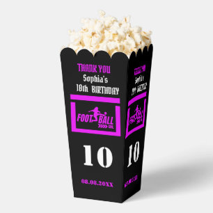 Ballotins Joueuse de football fille, Ballotin de l'équipe de