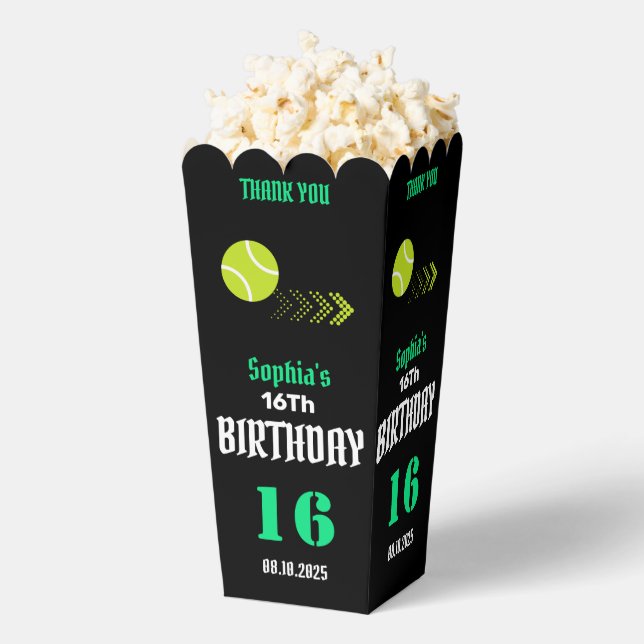 Ballotins Joueuse de tennis, fille d'anniversaire Ballotin (Sauté)