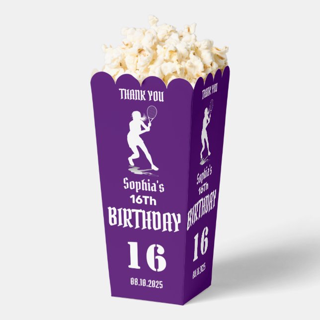 Ballotins Joueuse de tennis, fille d'anniversaire Ballotin (Sauté)