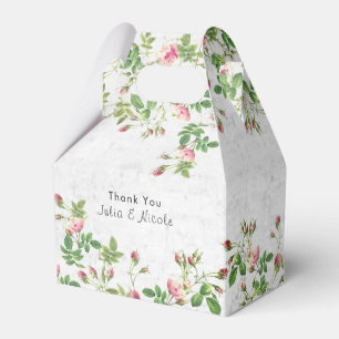 Ballotins Journal de style vintage mur ancien rose rose mari