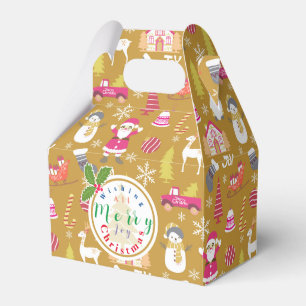 Ballotins Joy Christmas Gold