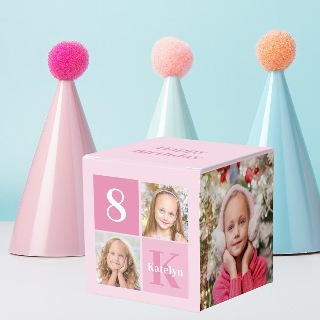 Ballotins Joyeuse fête d'anniversaire fille mignonne Photo p (Créateur téléchargé)