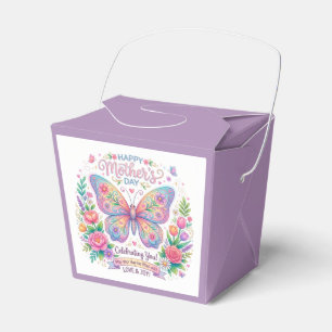 Ballotins Joyeuse Fête des Mères Papillon Conception Florale