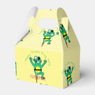 Ballotins Joyeuse grenouille pirate Jour Thunder_Cove