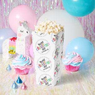 Ballotins Joyeuse Journée mondiale des enfants colorée