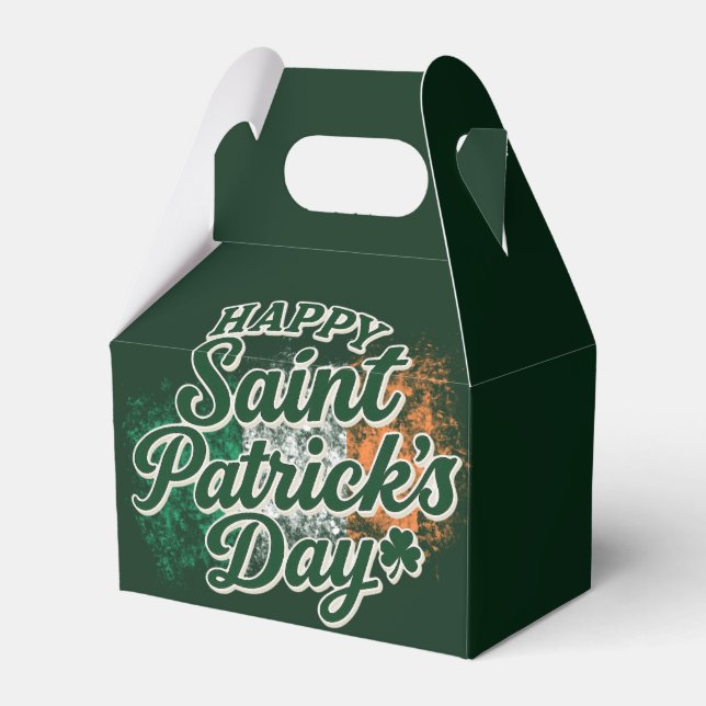 Ballotins Joyeuse Saint-Patrick vintage (Verso)