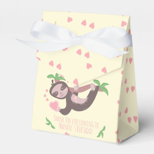 Ballotins Joyeuse Saint-Valentin Cœur de Paresseux Anniversa