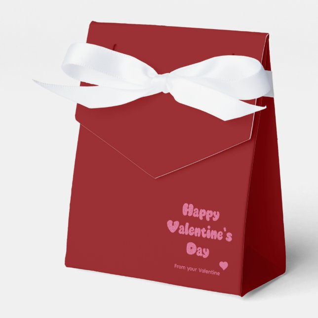 Ballotins Joyeuse Saint-Valentin Paillettes (Verso)