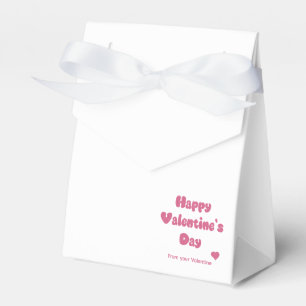 Ballotins Joyeuse Saint-Valentin Paillettes