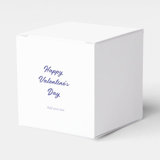 Ballotins Joyeuse Saint-Valentin violet nom ajouter un messa (Verso)