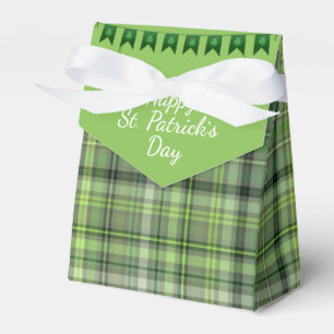Ballotins Joyeuse St Patrick`s Day Motif vert irlandais