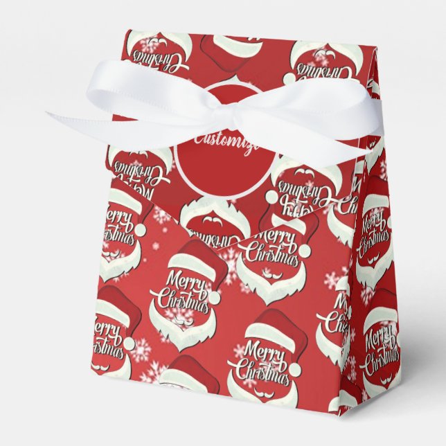 Ballotins Joyeuse tente Noël Santa Hat (Verso)