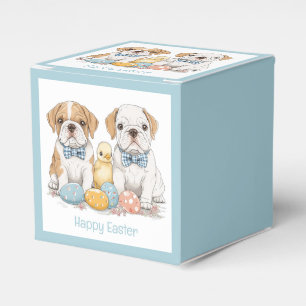 Ballotins Joyeuses Pâques Bouledogues Anglais