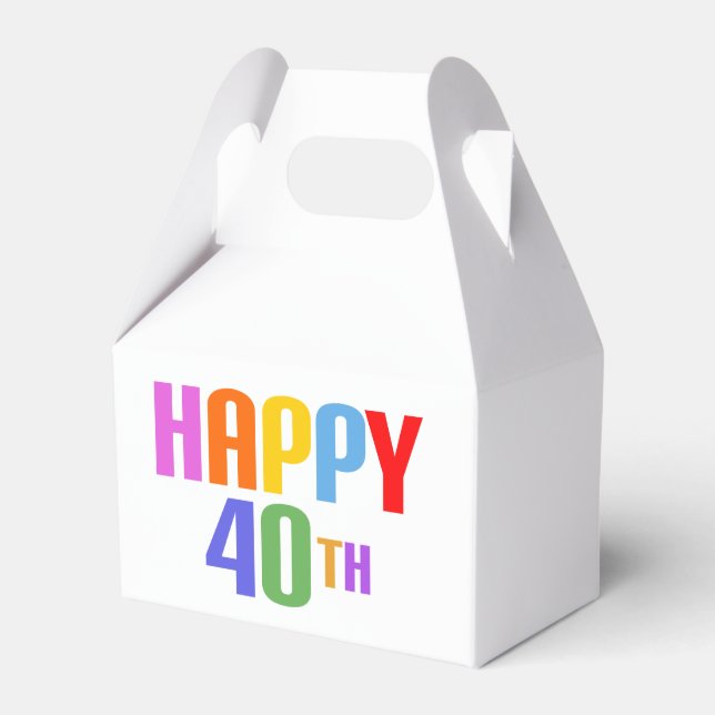 Ballotins Joyeux 40ème (Verso)