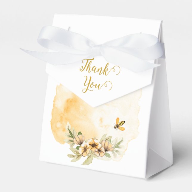 Ballotins Joyeux Abeille de l'Abeille Cadeau de fête d'anniv (Verso)