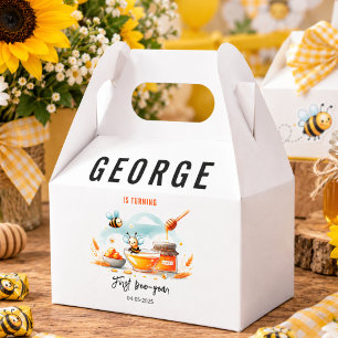 Ballotins Joyeux Anniversaire Abeille Jaune Mignonne & Tourn