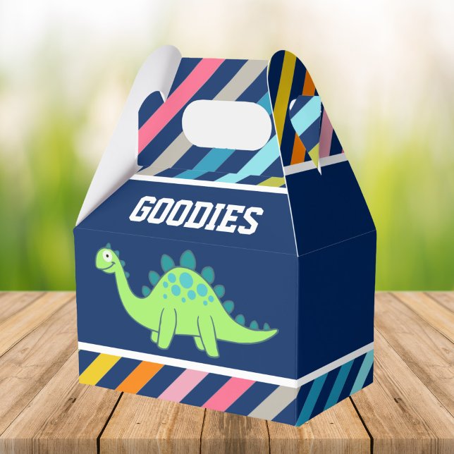 Ballotins Joyeux anniversaire avec un dinosaure mignon (Créateur téléchargé)