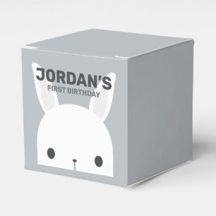 Ballotins Joyeux Anniversaire de Lapin Mignon