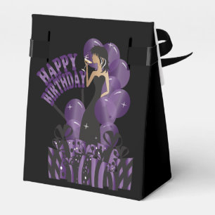 Ballotins Joyeux Anniversaire Diva Girl Nom DIY Violet