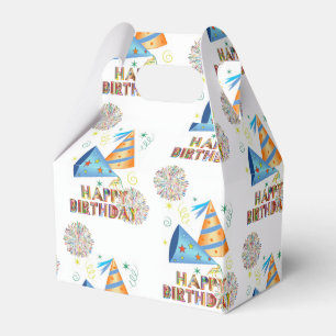 Ballotins Joyeux anniversaire Gable Ballotin