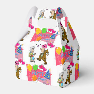 Ballotins Joyeux anniversaire Gable Ballotin Anniversaire