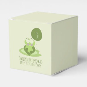 Ballotins Joyeux Anniversaire Grenouille Mignonne Ballon Ver