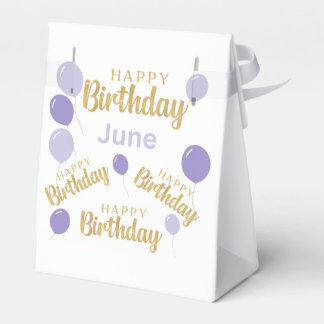Ballotins Joyeux anniversaire Juin anniversaires Ballotin