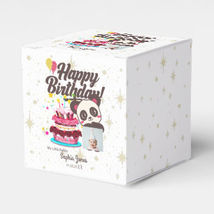 Ballotins Joyeux Anniversaire, Mon Bébé - Photo personnalisé