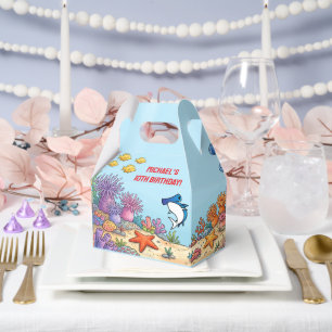 Ballotins Joyeux Anniversaire Requin Marteau Bleu Mignon Océ