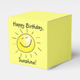 Ballotins Joyeux Anniversaire, Soleil!