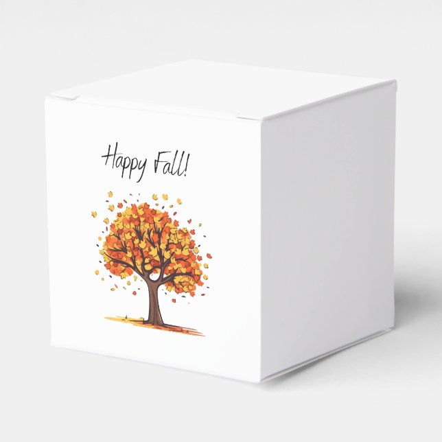 Ballotins Joyeux Automne! (Verso)
