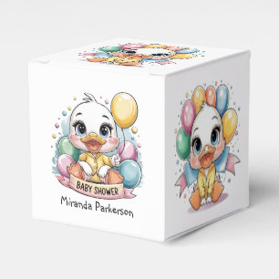 Ballotins Joyeux Baby shower de canard