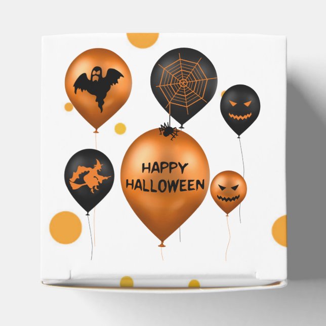 Ballotins Joyeux Ballons du parti Halloween (Haut)