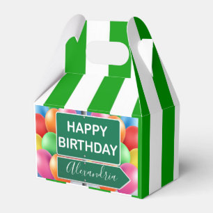 Ballotins Joyeux Ballotin d'anniversaire Gable