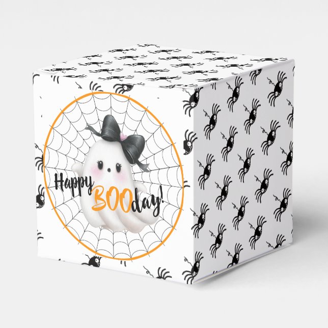 Ballotins Joyeux BOOday - Ghosts Giggles (Verso)