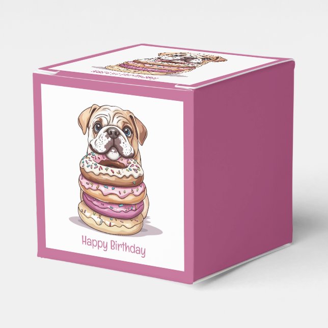 Ballotins Joyeux Bulldogs anglais (Verso)