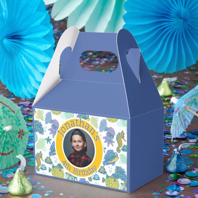 Ballotins Joyeux de vous voir Poisson Aventure (Fête)