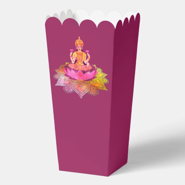 Ballotins Joyeux Diwali - Deepalavi déesse Lakshmi 4 (Verso)