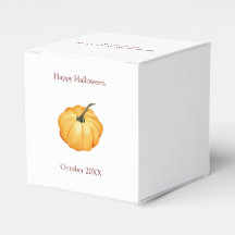 Joyeux Halloween citrouille orange mignon avec dat
