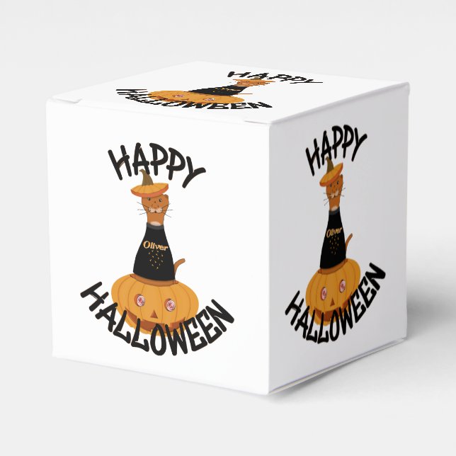 Ballotins Joyeux Halloween Oliver ! (Verso)