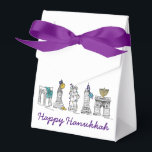 Ballotins Joyeux Hanoukka NYC New York City Chanukah Holiday<br><div class="desc">Il présente une illustration originale en stylo et en encre de divers monuments de New York "habillés" pour la saison des fêtes. Parfait pour Hanoukka ! Ne vois-tu pas ce que tu cherches ? Vous avez besoin d'aide pour la personnalisation ? Contactez Rebecca pour avoir quelque chose conçu pour vous....</div>