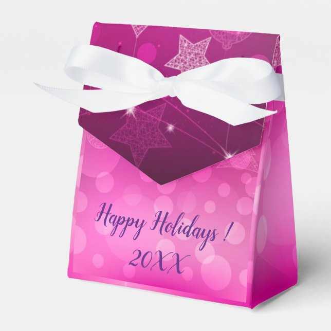 Ballotins Joyeux Joyeux Joyeux Joyeux Vacances de Noël (Verso)