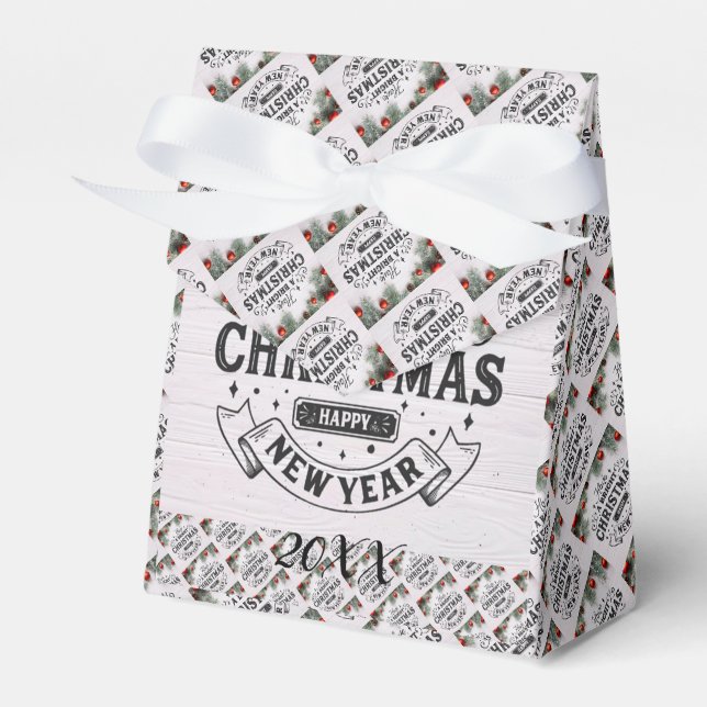 Ballotins Joyeux Joyeux Joyeux Joyeux Vacances de Noël (Verso)